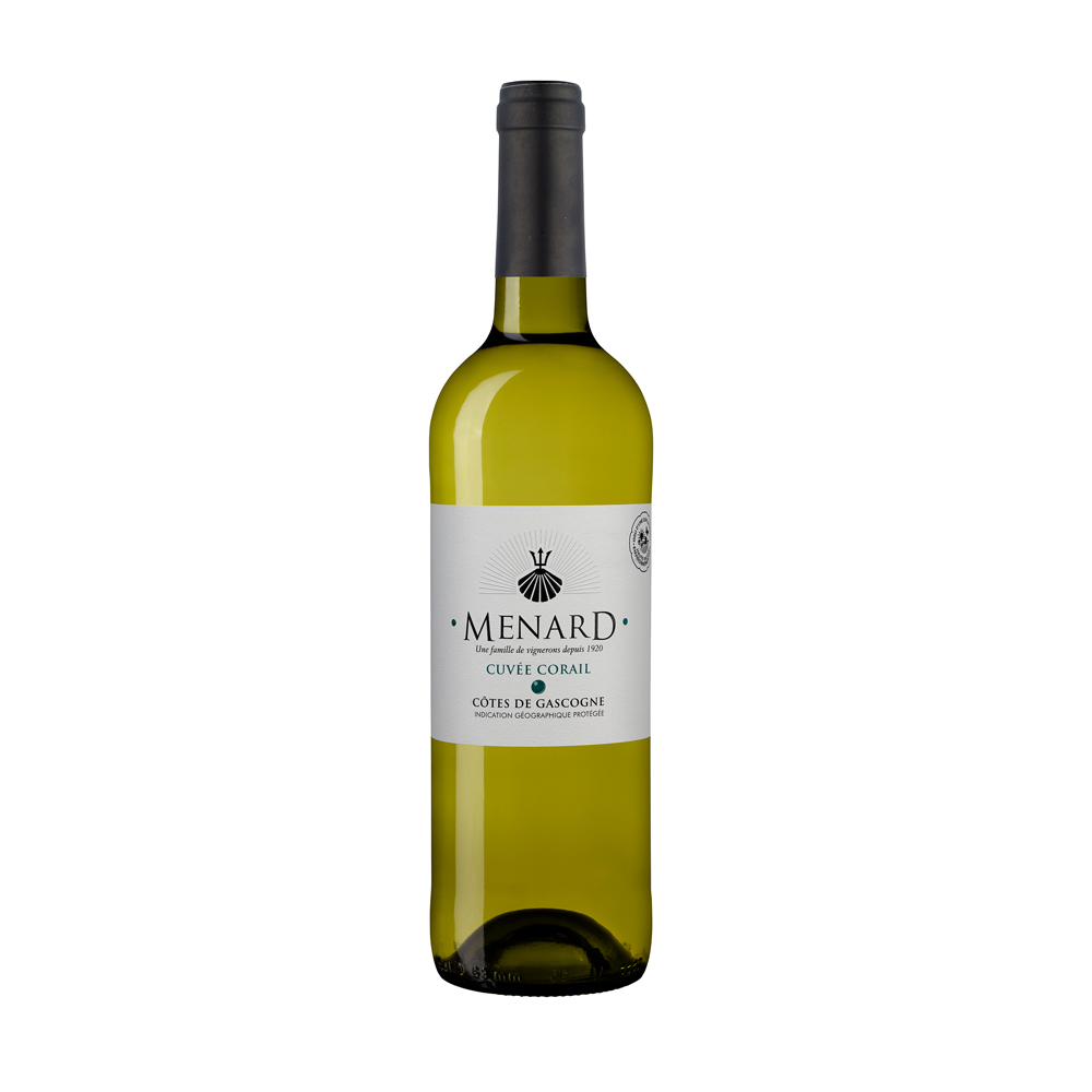 Gascogne Blanc Cuvee Corail 2024 Domaine Ménard