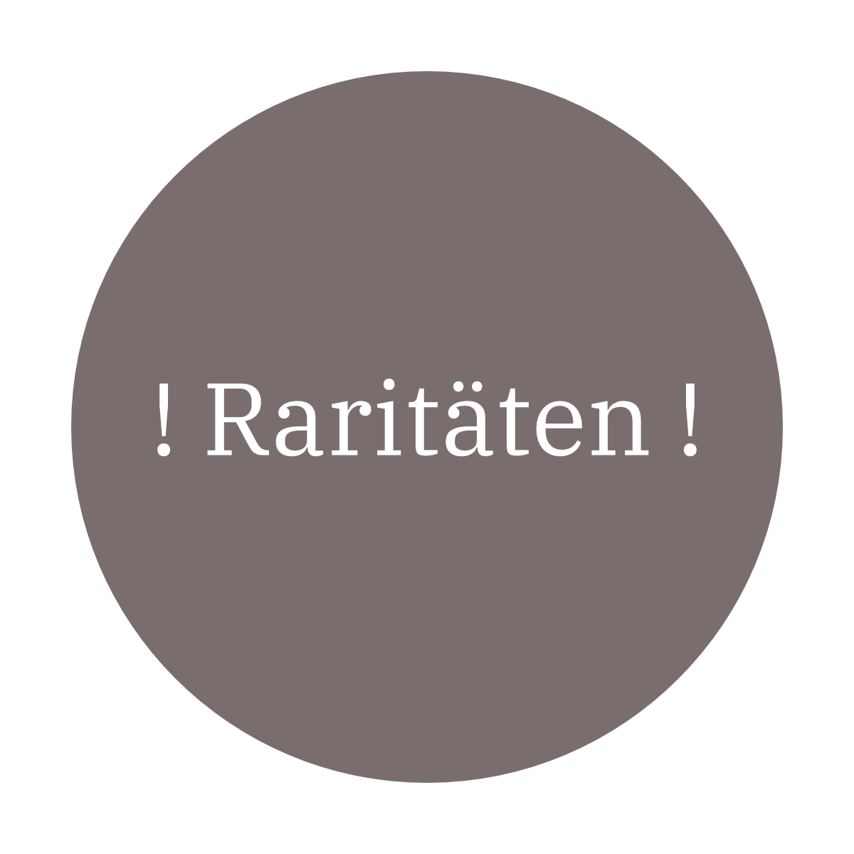 raritaeten