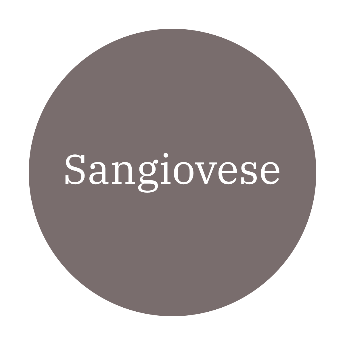 sangiovese