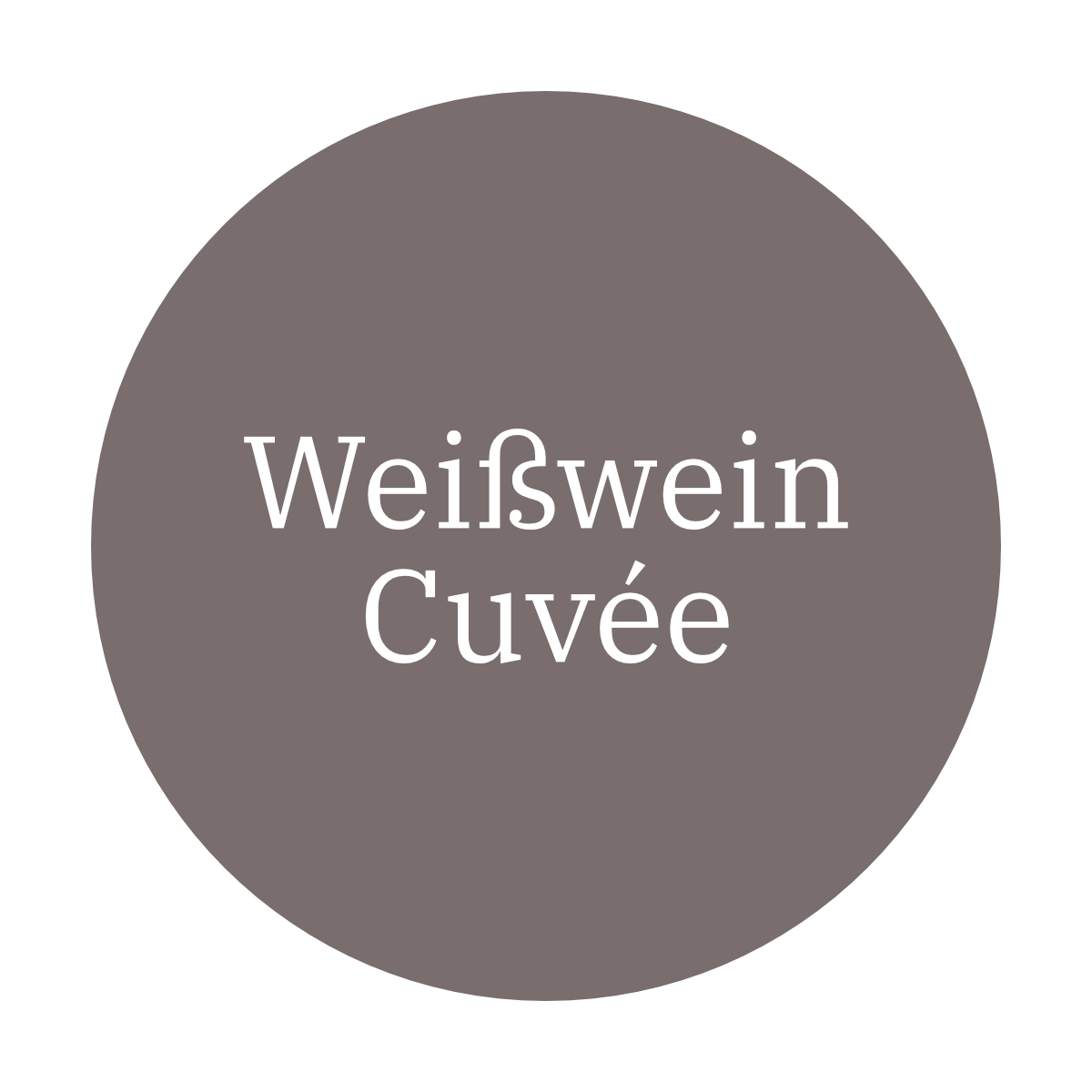 cuvee weiss