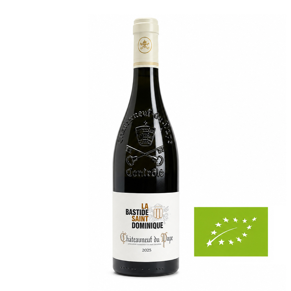 Châteauneuf du Pape blanc 2025 La Bastide Saint Dominique