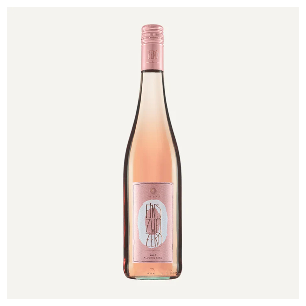 Eins-Zwei-Zero Rosé Alkoholfrei Leitz Eins-Zwei-Zero Rosé Alkoholfrei Leitz