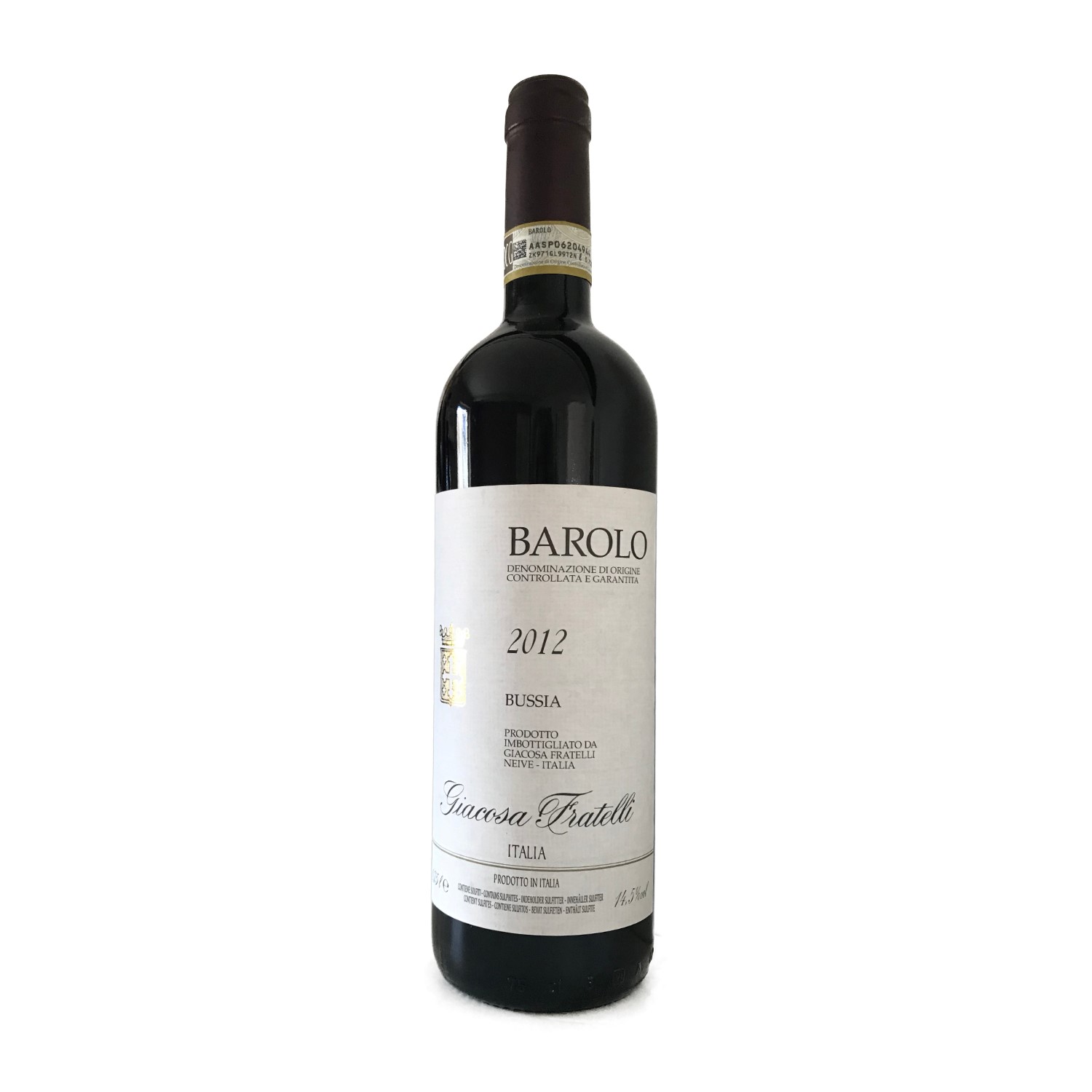 Barolo_Giacosa_Fratelli_01 Barolo DOCG Bussia 2011・Giacosa Fratelli
