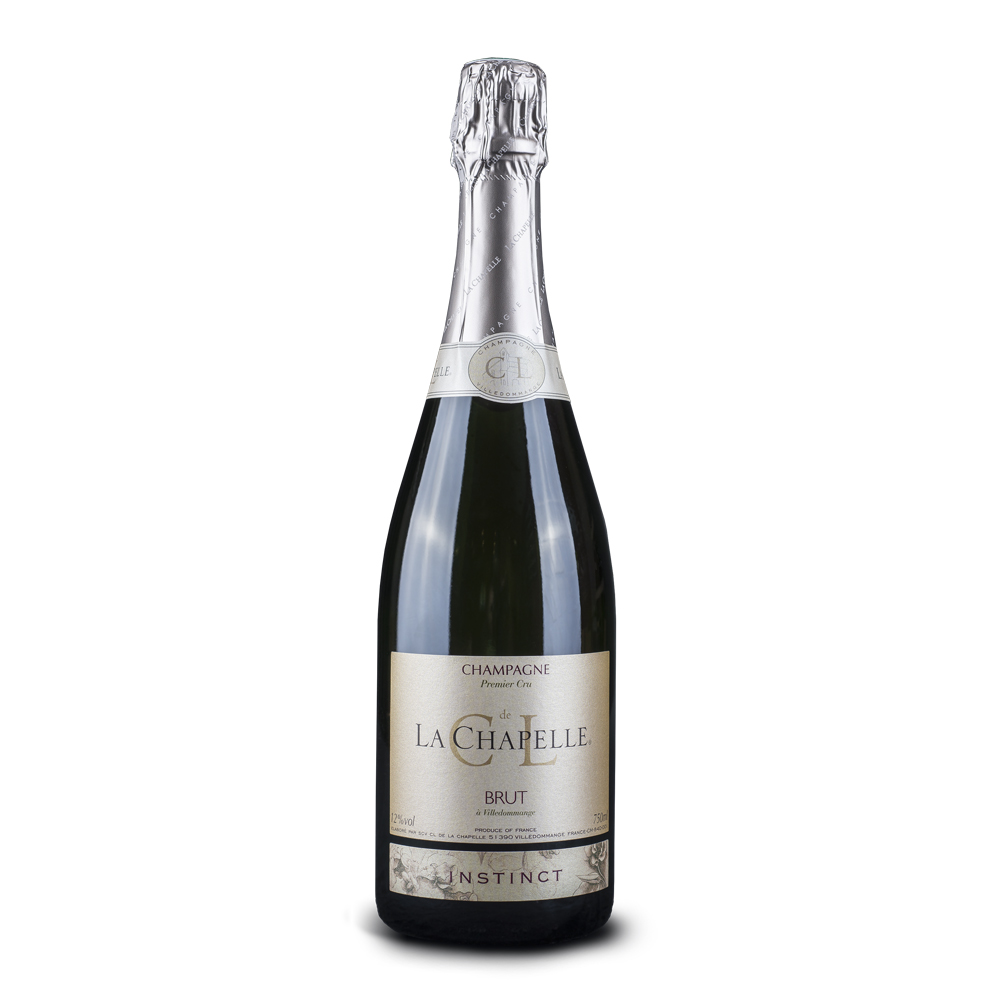 Instinct Brut Champagne CL de la Chapelle