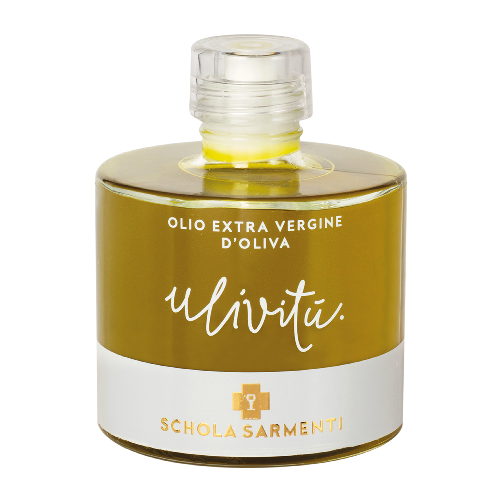 Ulivitu 250 ml Olio Extra Vergine d'Oliva Schola Sarmenti