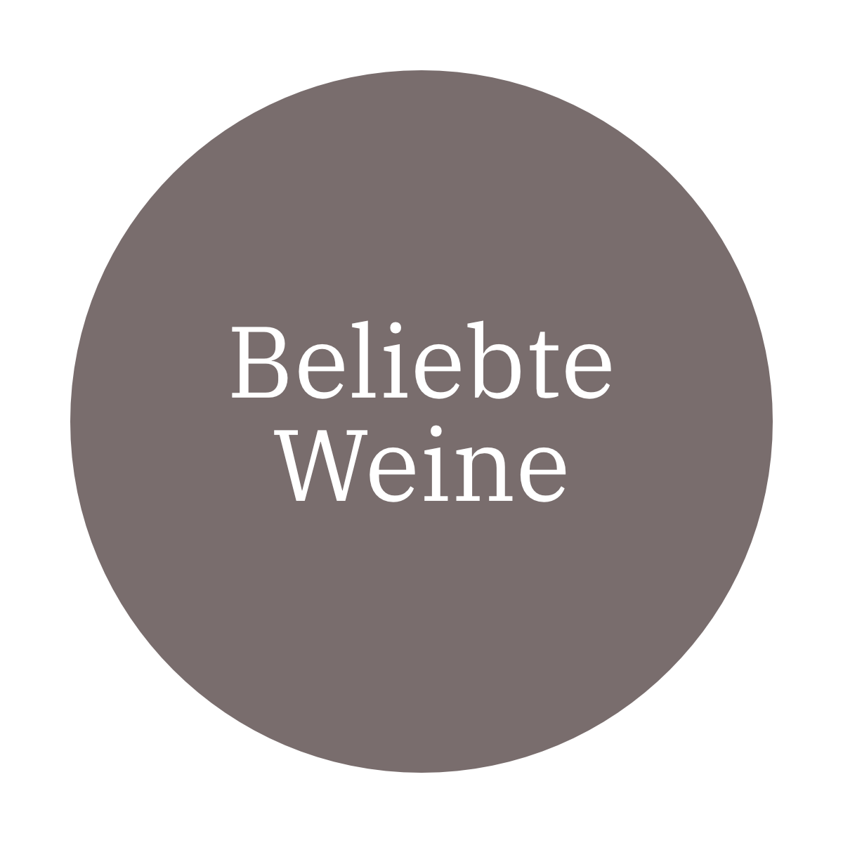 beliebte weine