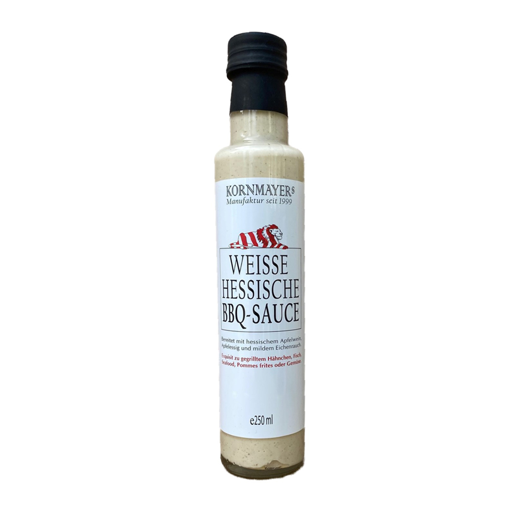 Weiße Hessische BBQ-Sauce