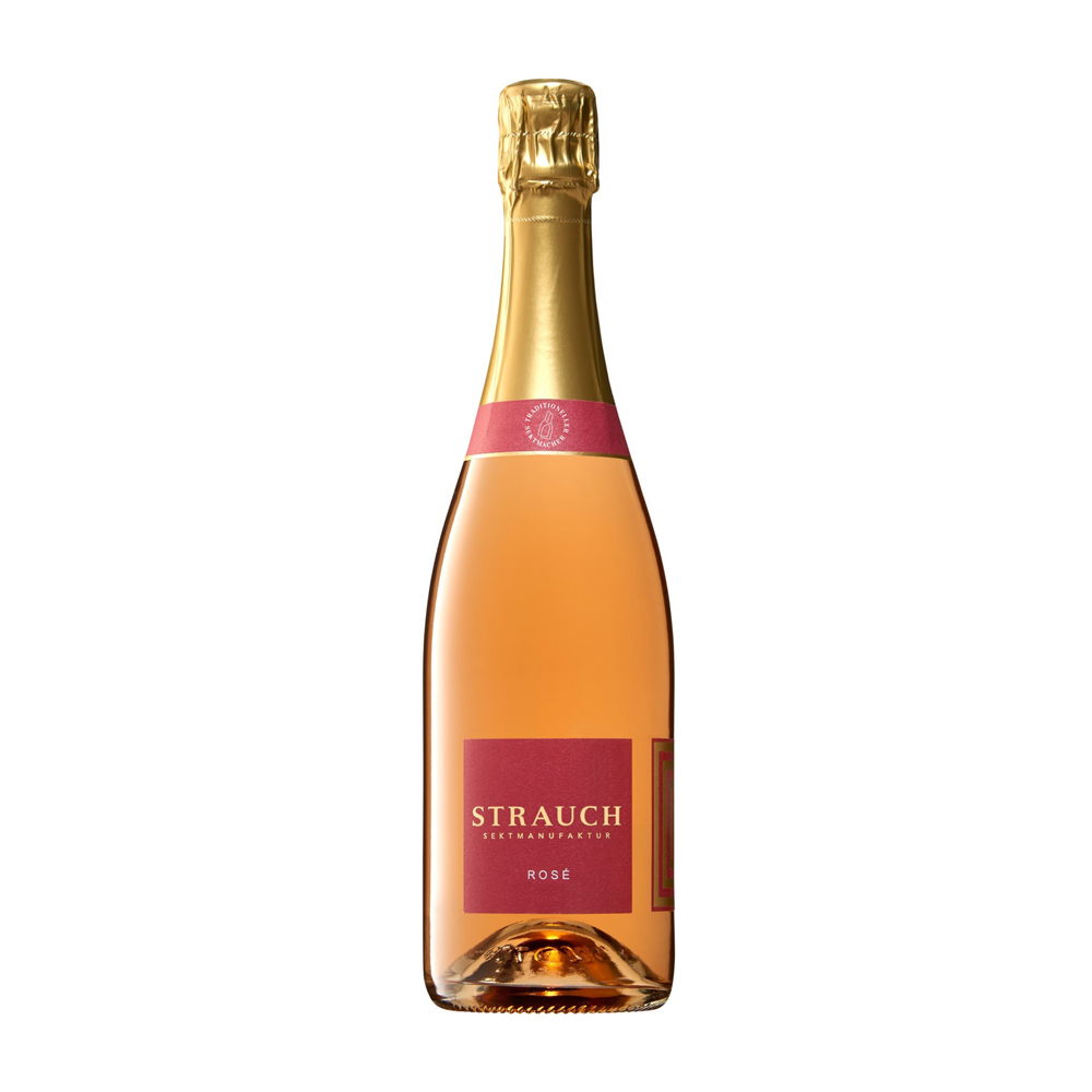 Sekt Brut EDITION rosé Strauch Sektmanufaktur  Sekt Brut EDITION rosé Strauch Sektmanufaktur