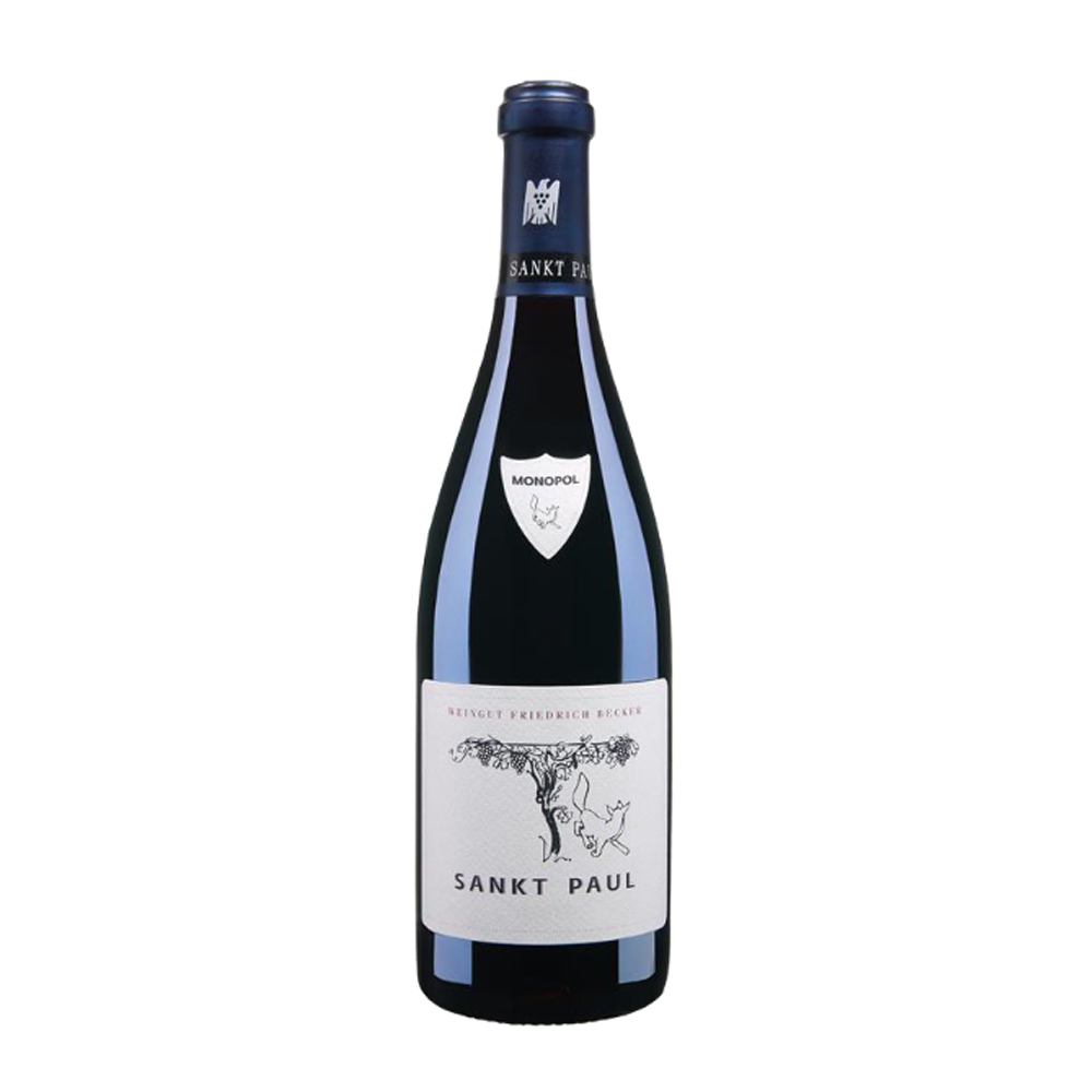 Friedrich_Becker_Pinot_Noir_Sankt_Paul_01 Sankt Paul Pinot Noir VDP Große Lage 2017