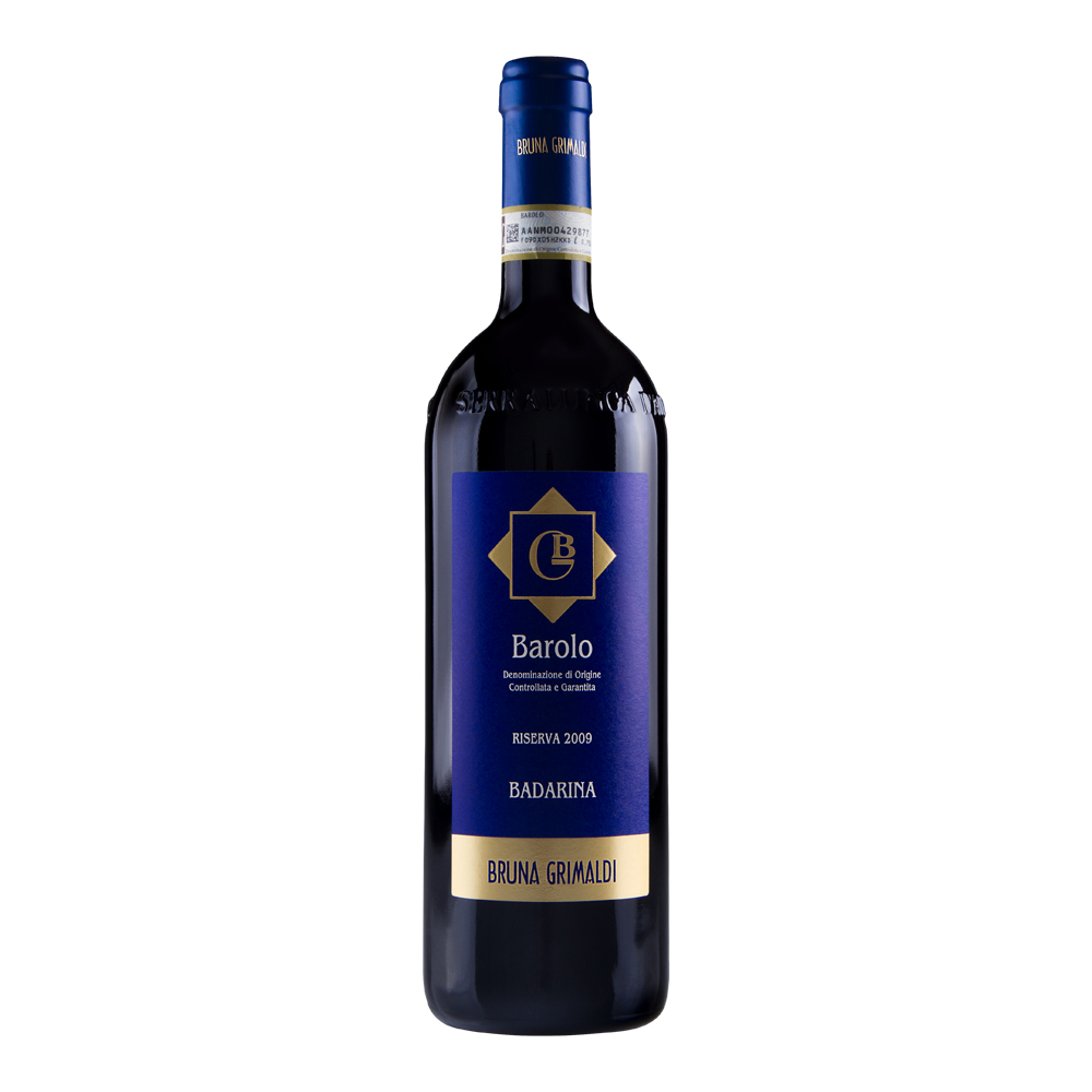 Barolo_riserva_Badarina_Bruna_Grimaldi_01 Rotwein Italien Piemont barolo Bruna Grimaldi