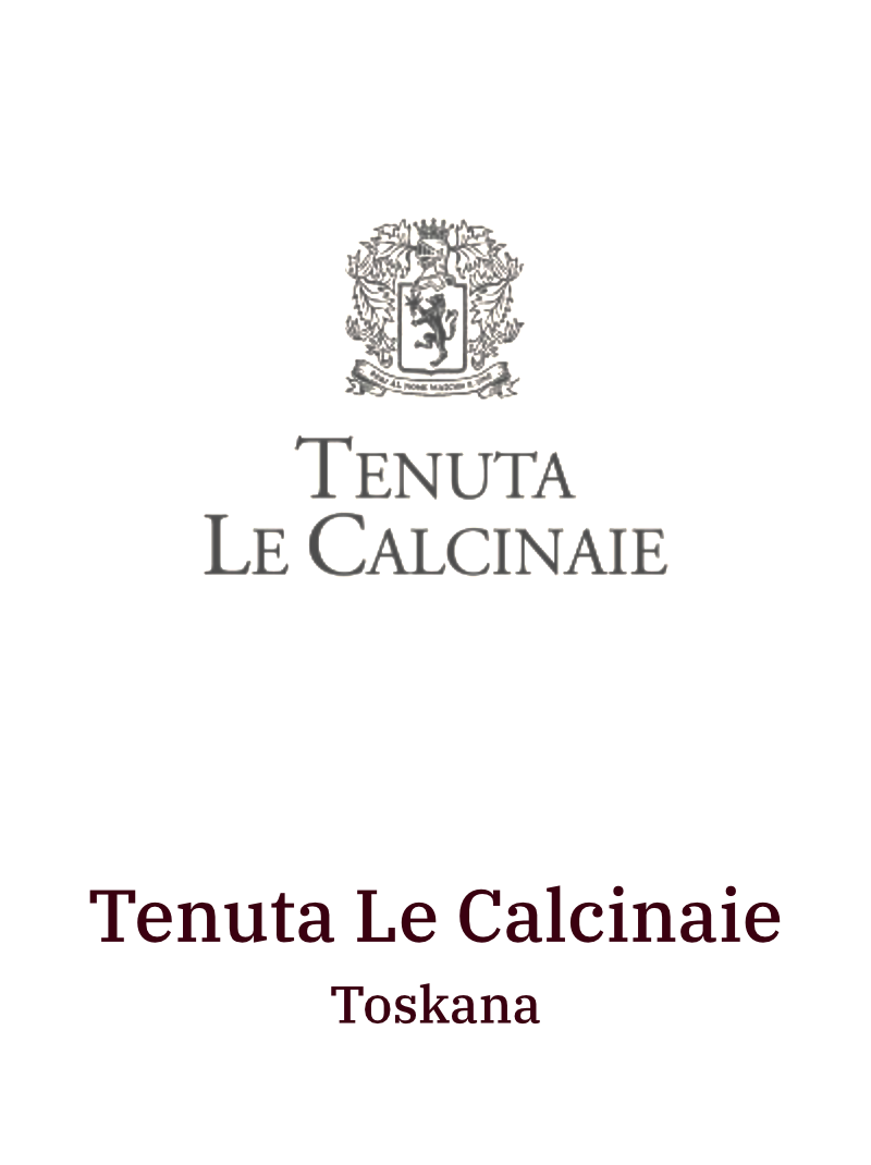 tenuta le calcinaie toskana