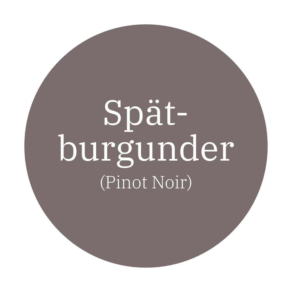 spaetburgunder pinot noir