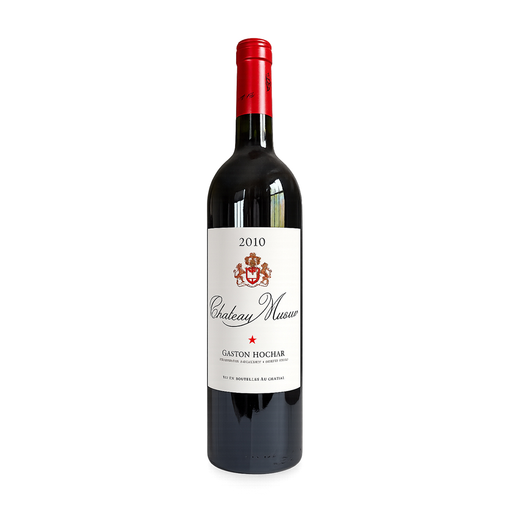 Chateau Musar 2010 Gaston Hochar (Libanon)