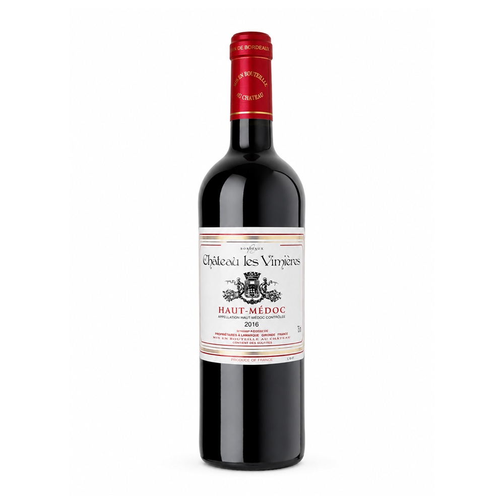Château Les Vimières 2016 Haut-Médoc