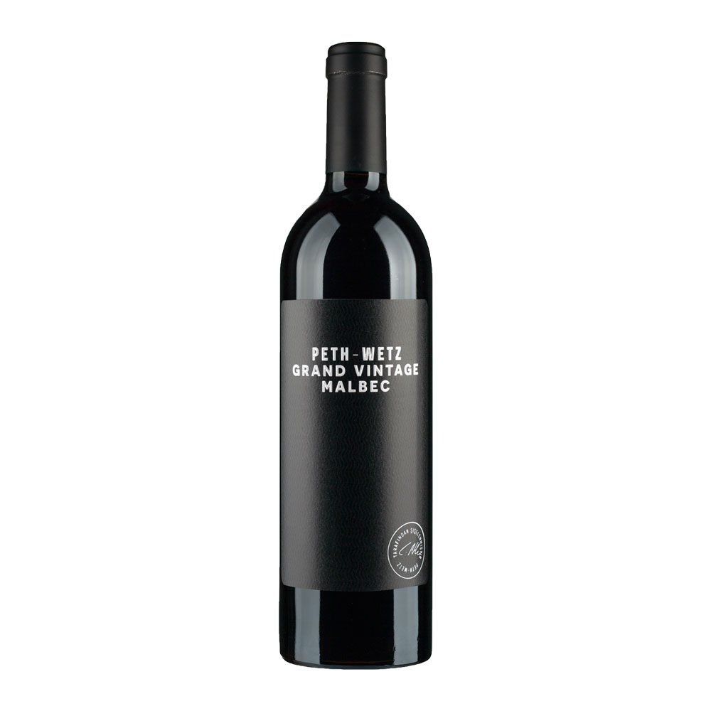 Malbec Grand Vintage 2022 Peth-Wetz