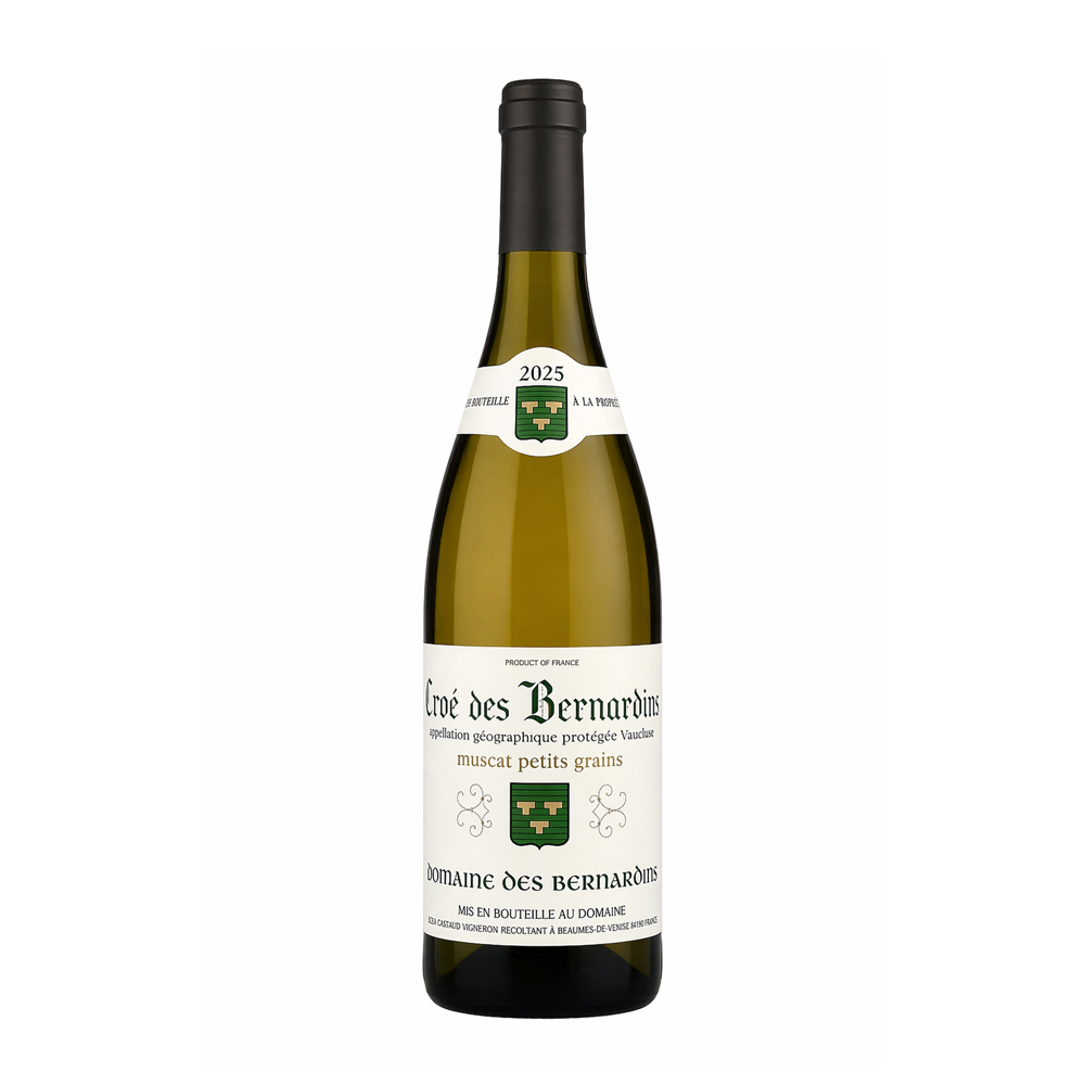 Doré Muscat sec 2025 Domaine des Bernardins