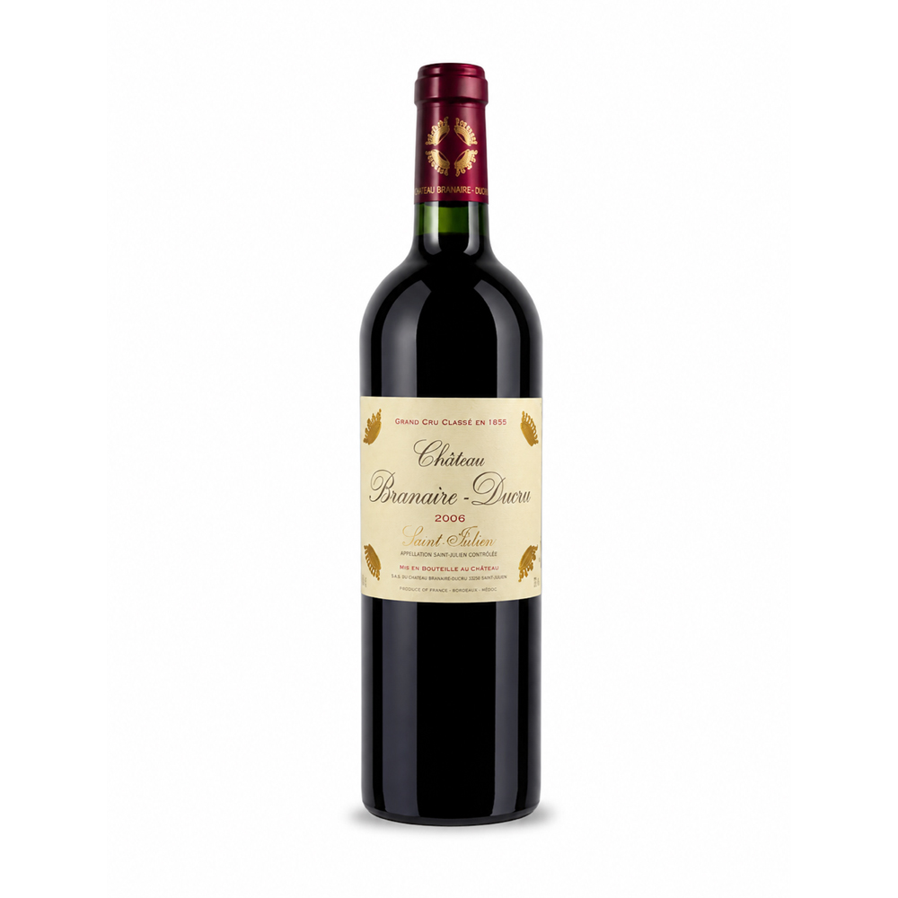Château Branaire-Ducru 4ème Cru classé 2006 Saint Julien AC
