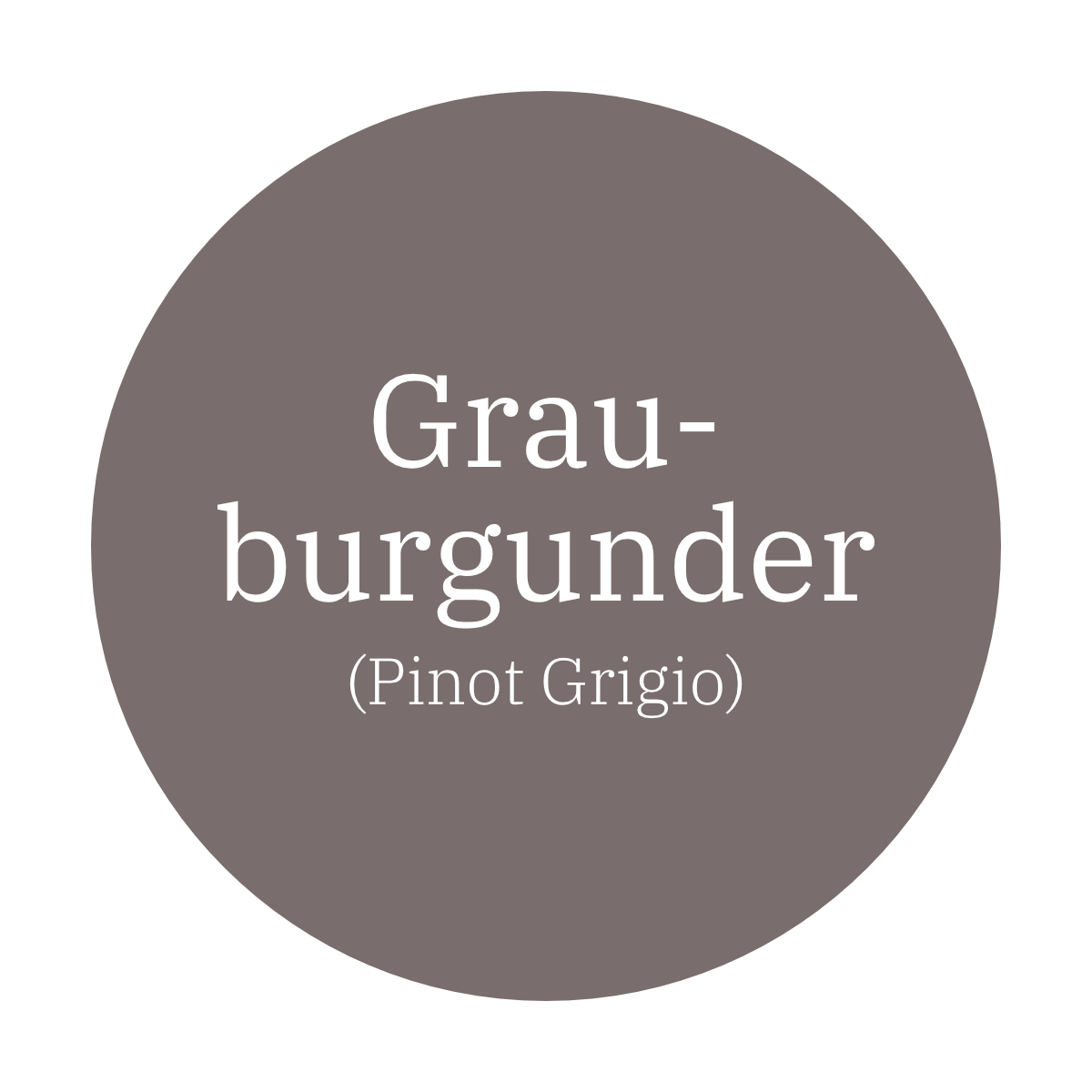 grauburgunder pinot grigio