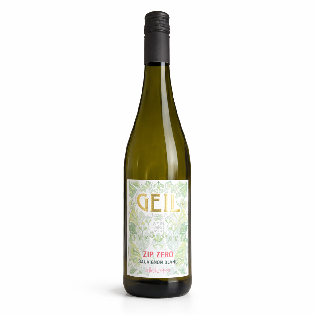 ZIP ZERO! Sauvignon Blanc alkoholfrei - Weingut Johannes Geil - entalkoholisierter Wein