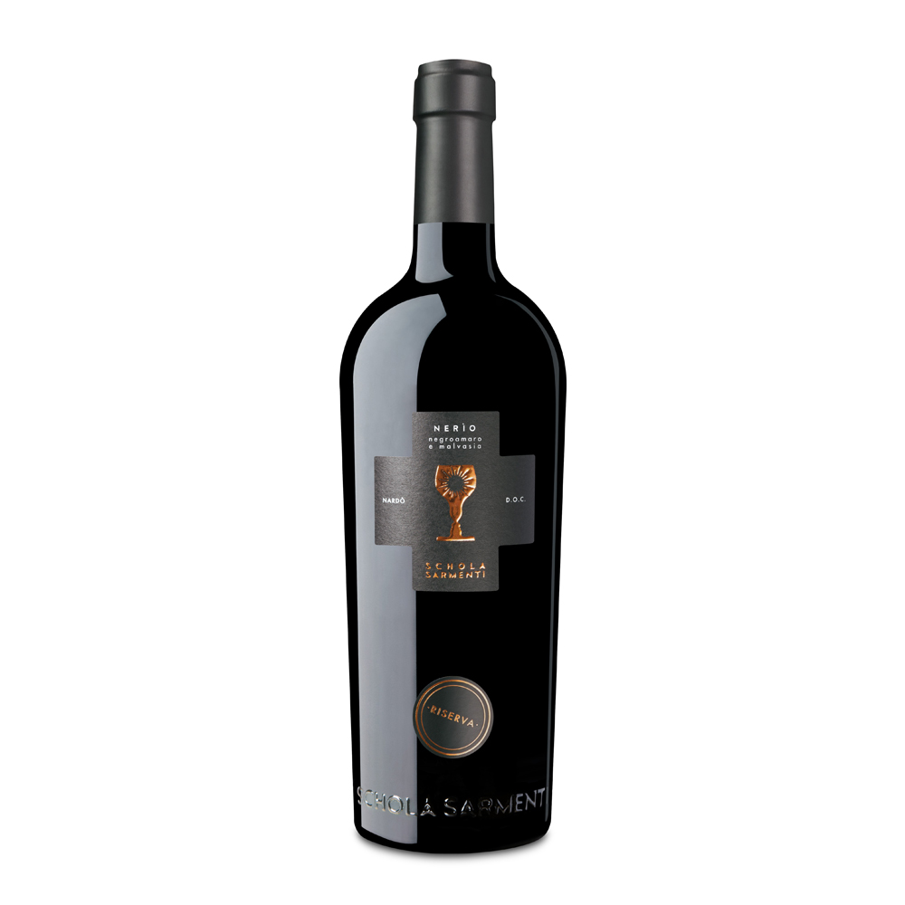 Schola_Sarmenti_Nerio_Negroamaro_Malvasia_01 Rotwein Italien Apulien