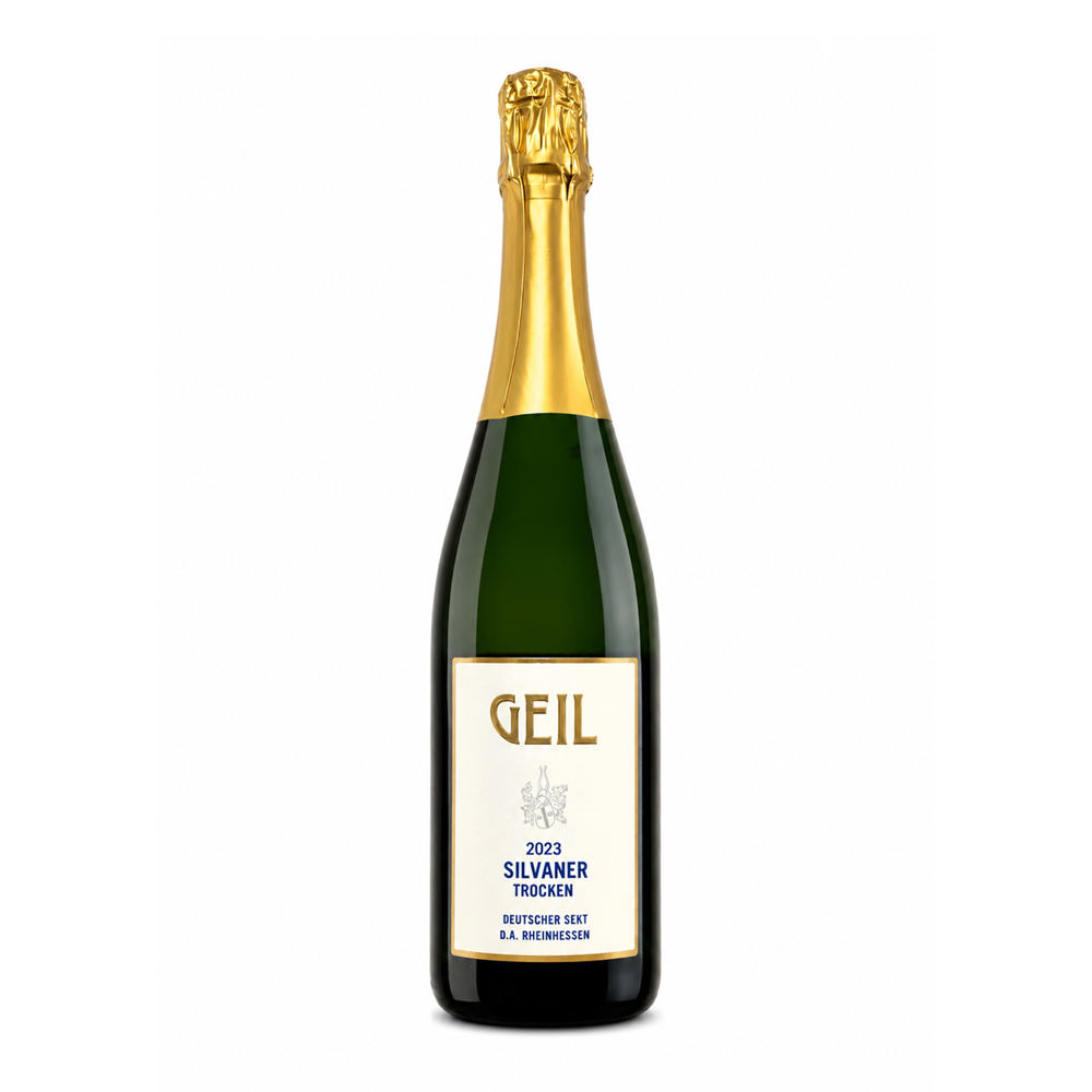 Silvaner Sekt trocken・Weinmanufaktur Geil