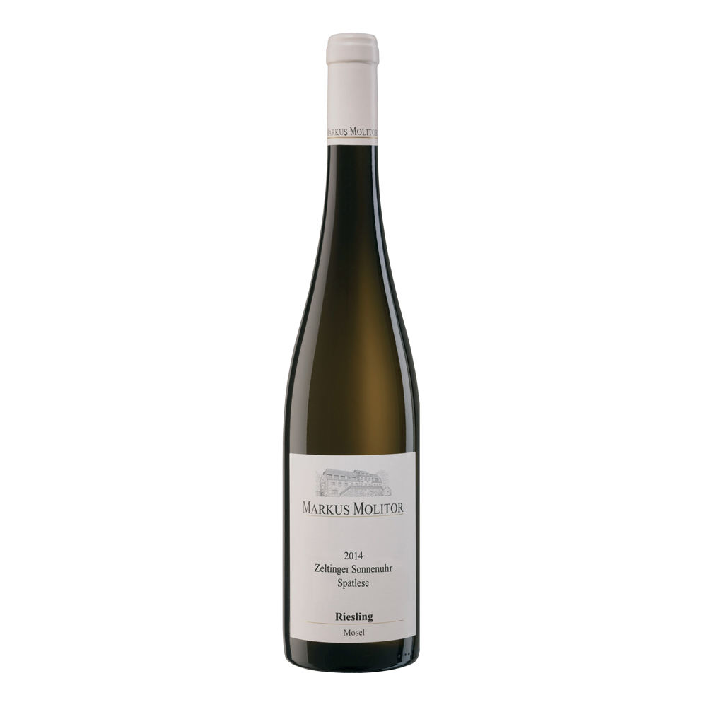 Riesling Weiße Kapsel Wehlener Sonnenuhr Spätlese 2011