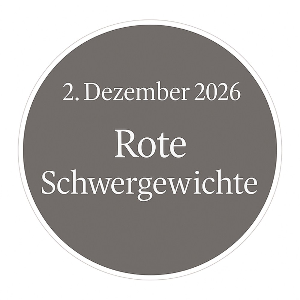 Schwergewichte