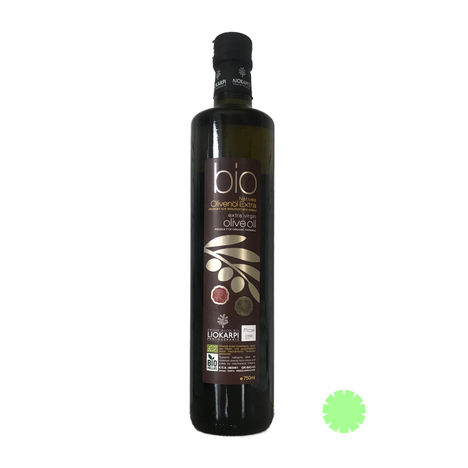 Liokarpi・Kretisches Olivenöl・500 ml
