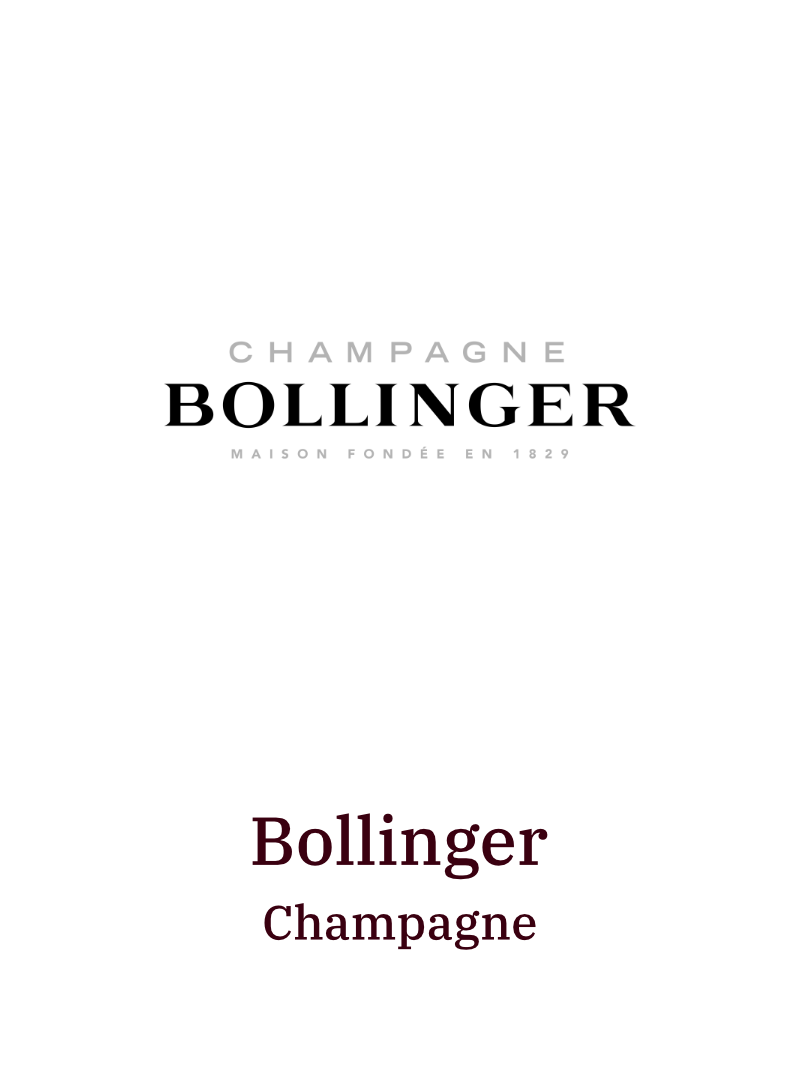 bollinger champagne