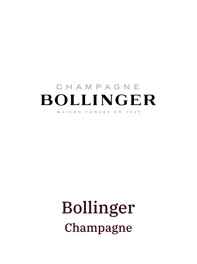 bollinger champagne bollinger champagne