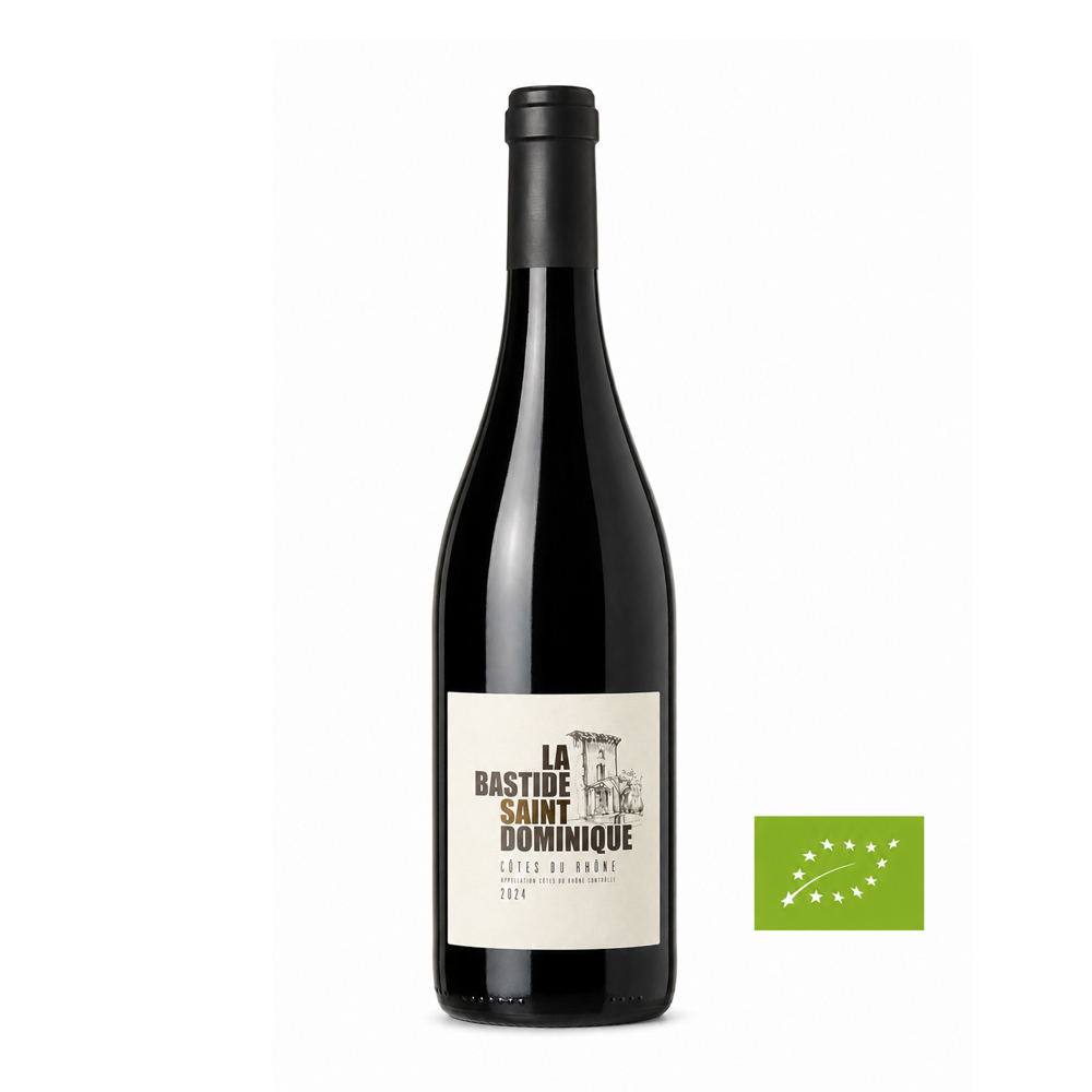 Côtes du Rhône rouge 2024