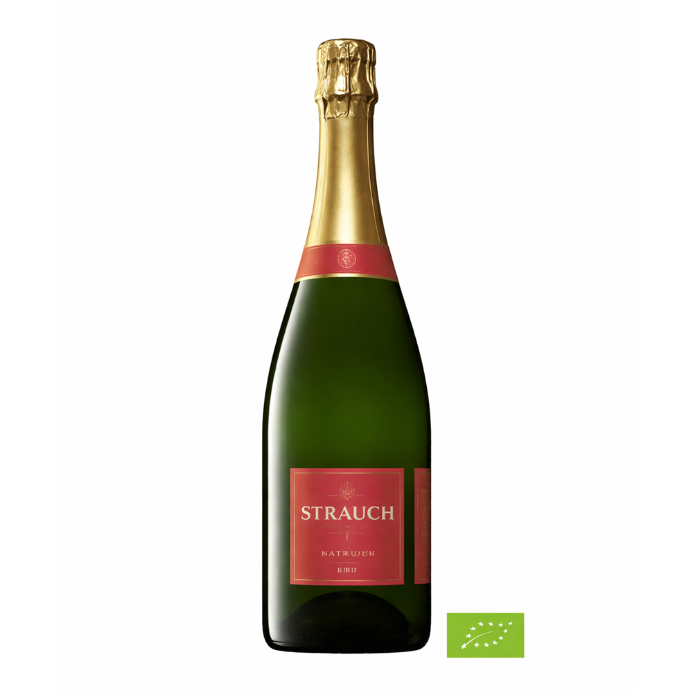 Sekt Brut EDITION blanc Strauch Sektmanufaktur