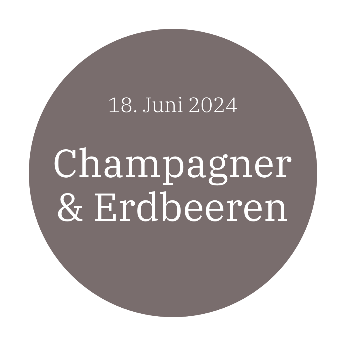 champagner und erdbeeren 18.06
