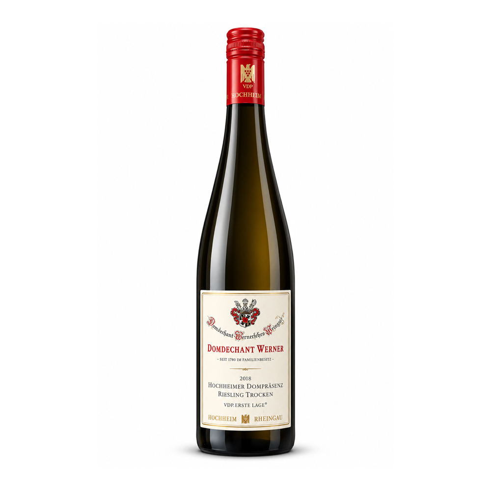 Riesling trocken Hochheimer Dompräsenz 2018 Domdechant Werner Riesling trocken Hochheimer Dompräsenz 2018 Domdechant Werner