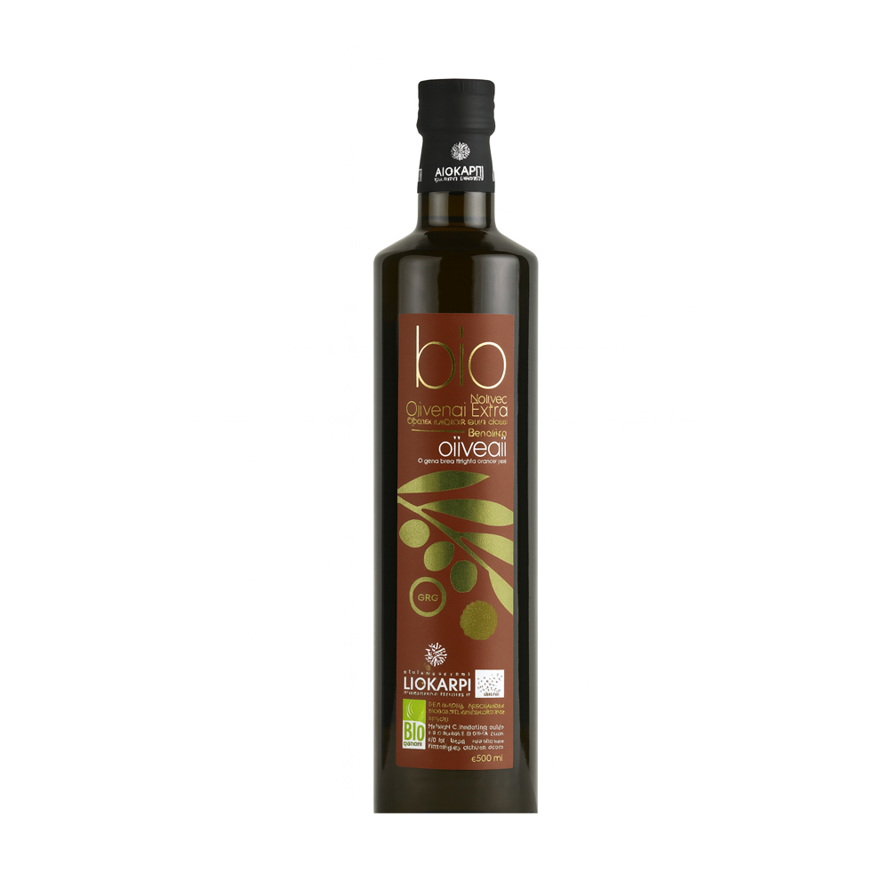Liokarpi・ Kretisches Olivenöl・BIO 750 ml 