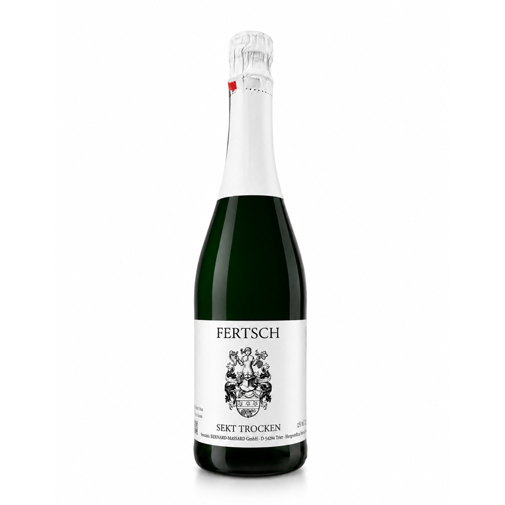 Sekt trocken・Fertsch Hausmarke