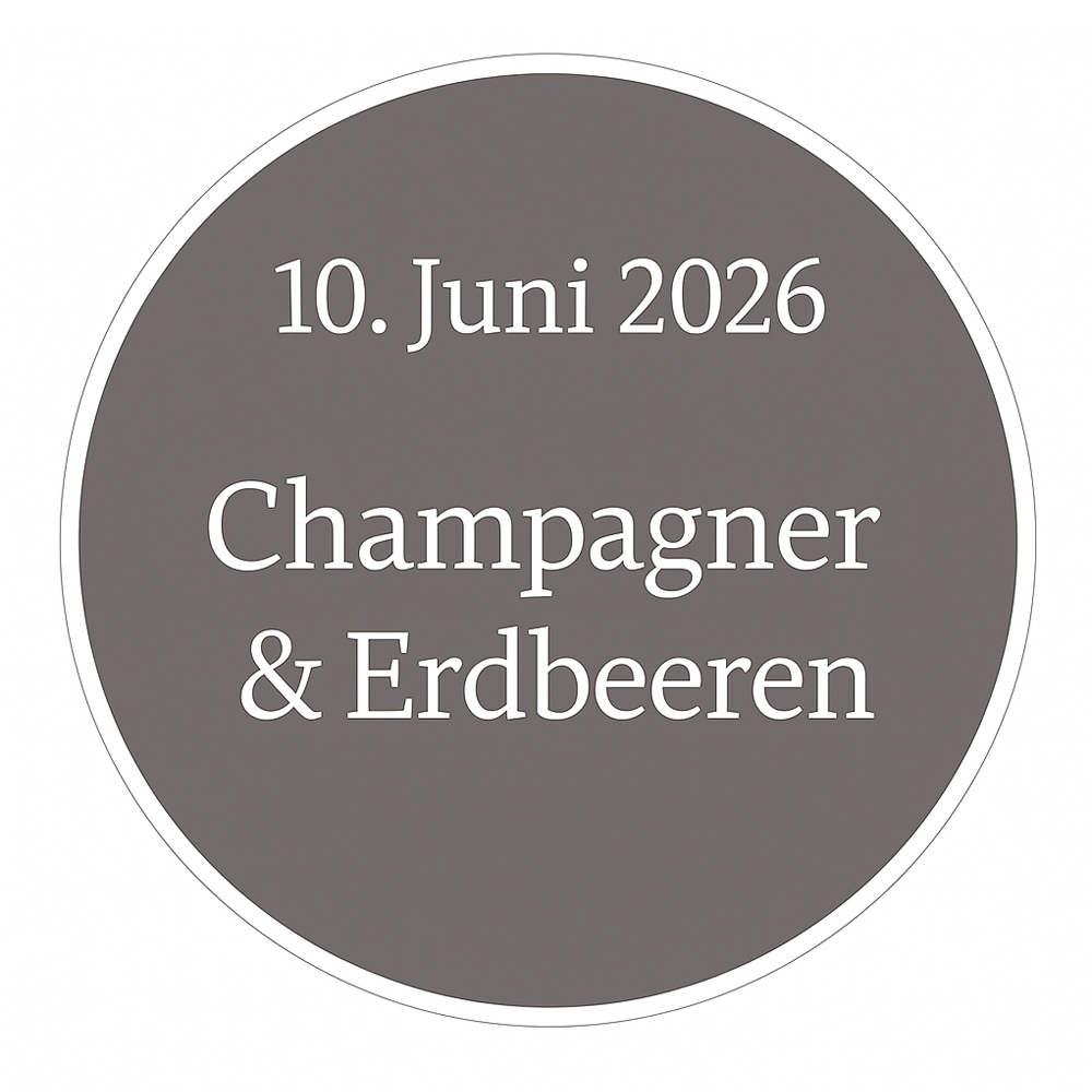 Champagner Champagner