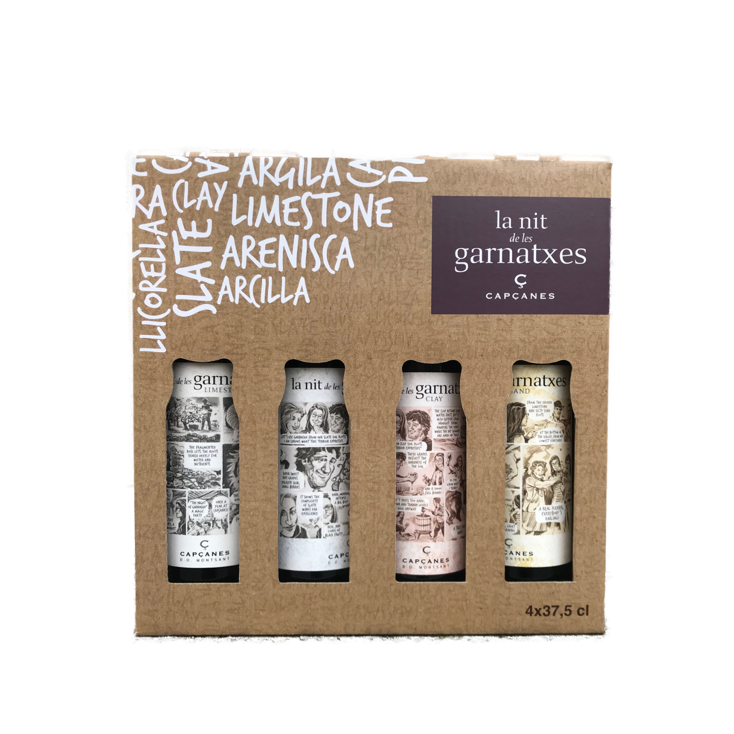 la-nit-klein La Nit de les Garnatxas Geschenkpackung halbe Flaschen