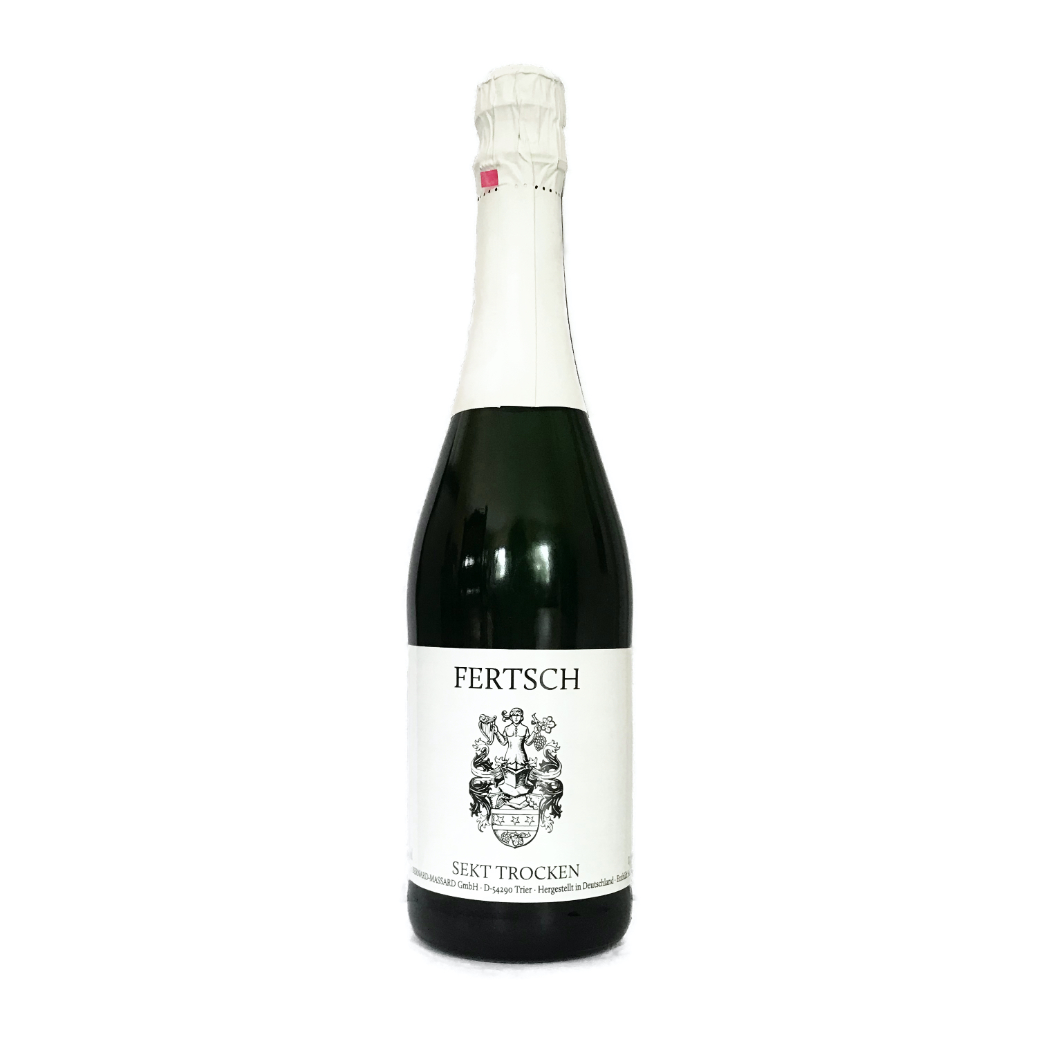 Sekt trocken・Fertsch Hausmarke