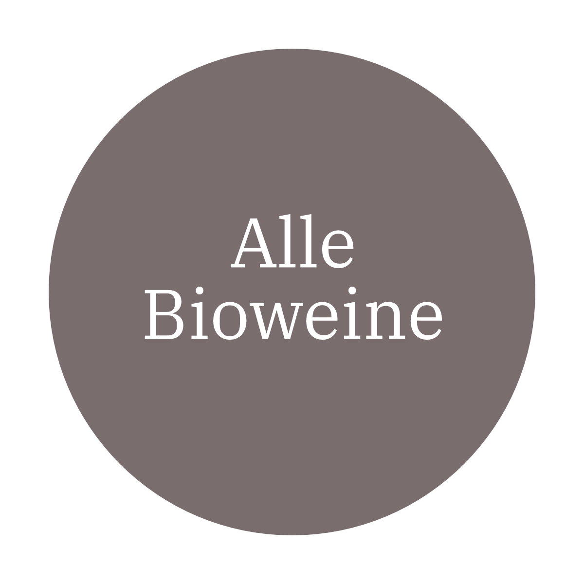 alle bioweine