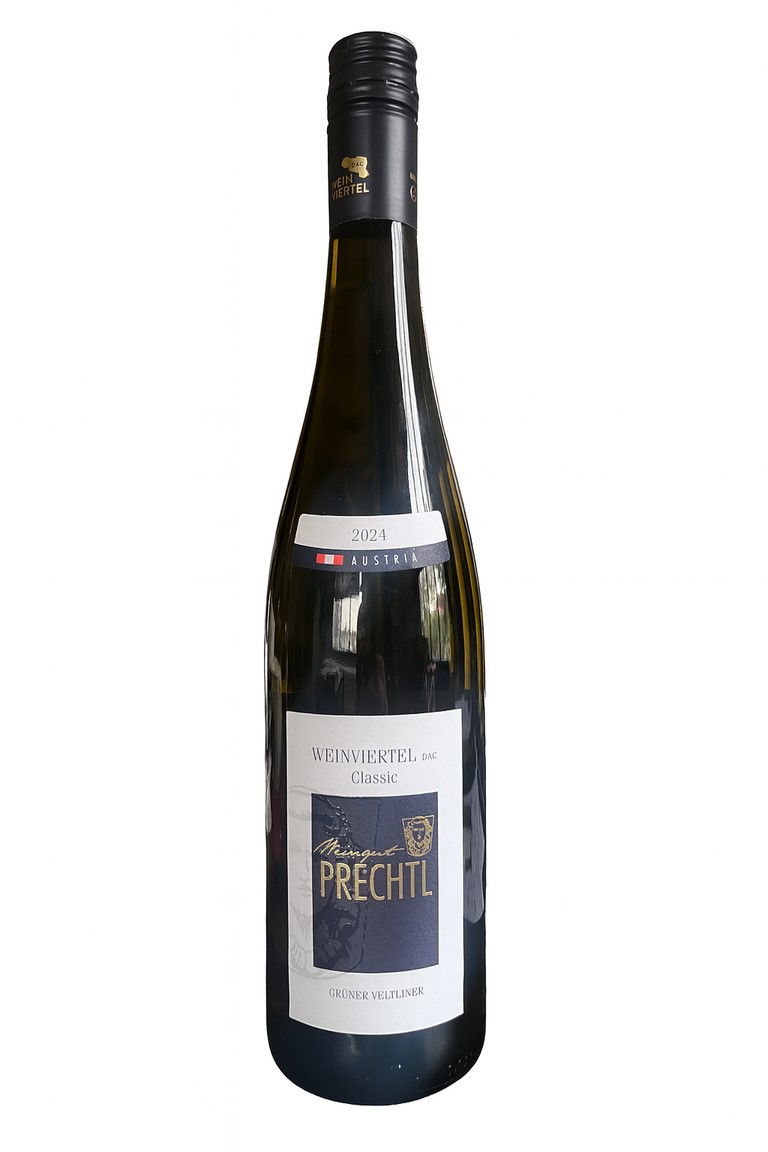 Grüner Veltliner classic 2025 Franz Prechtl (Ö Weinviertel) Grüner Veltliner classic 2025 Franz Prechtl (Ö Weinviertel)