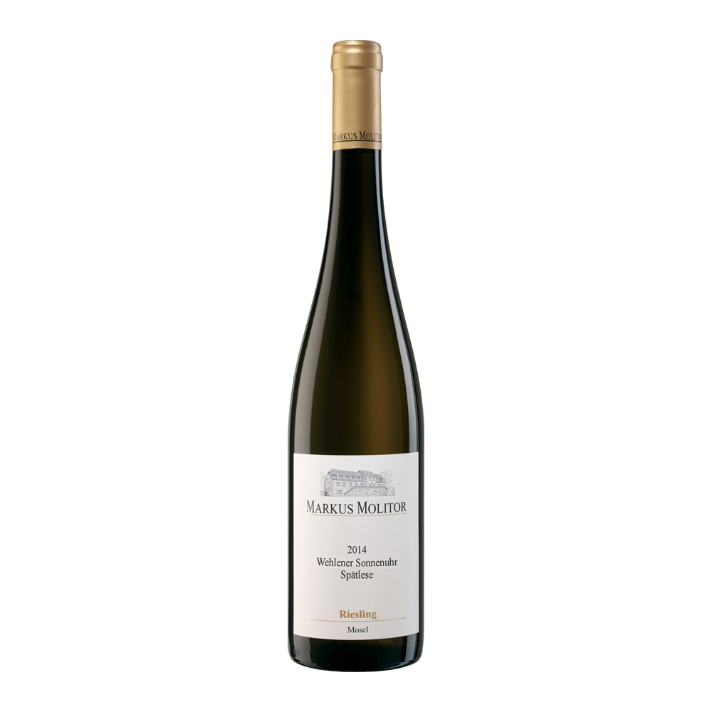 Riesling Goldene Kapsel Wehlener Sonnenuhr Kabinett 2014