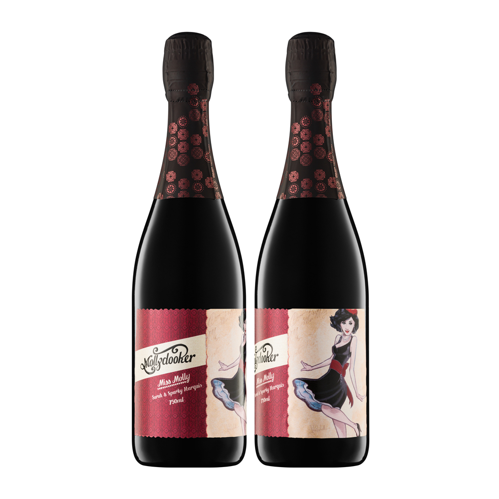 Miss Molly Sparkling Shiraz