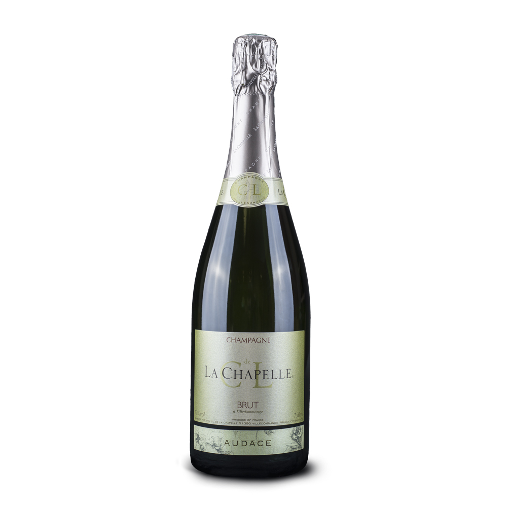 Champagne Brut CL de la Chapelle Audace Frankreich 