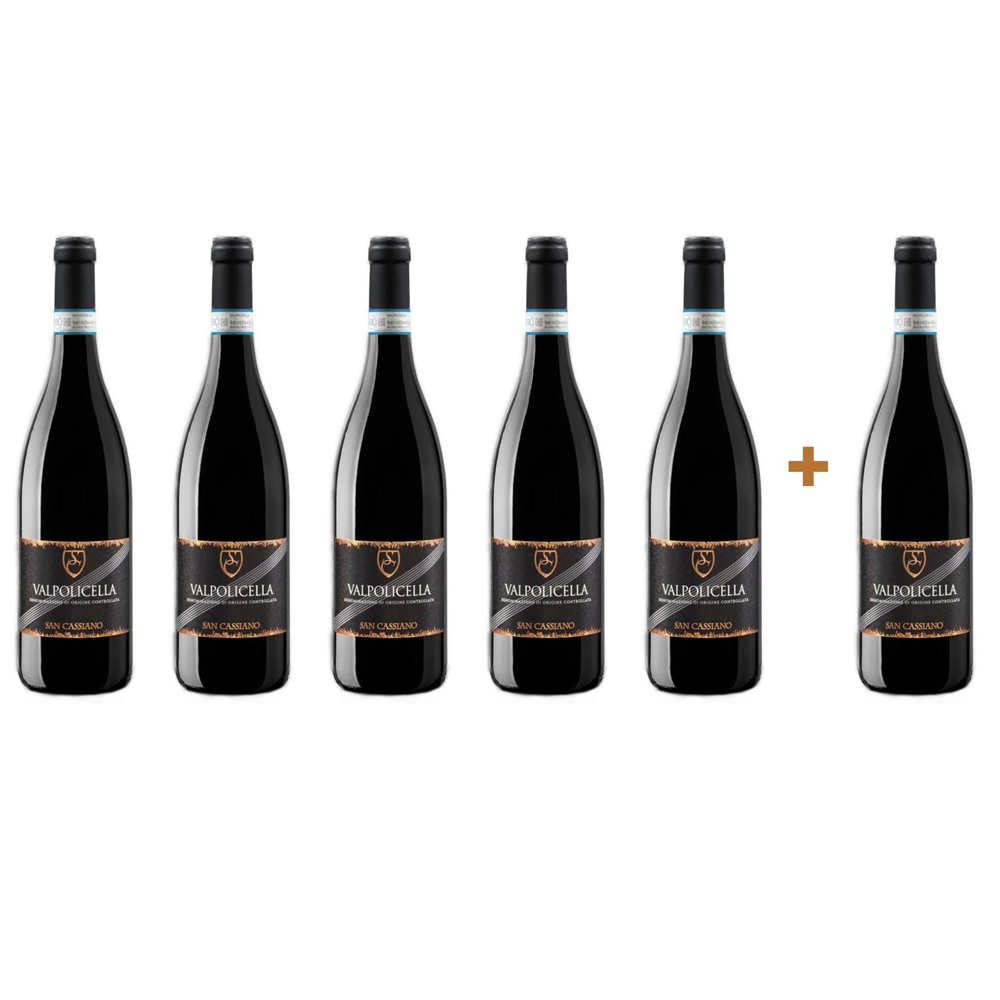 Angebotspaket 2026 Valpolicella 2020 San Cassiano 5+1