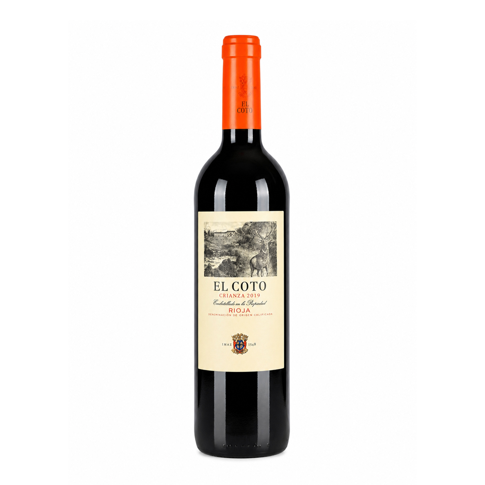 Rioja crianza 2019 El Coto