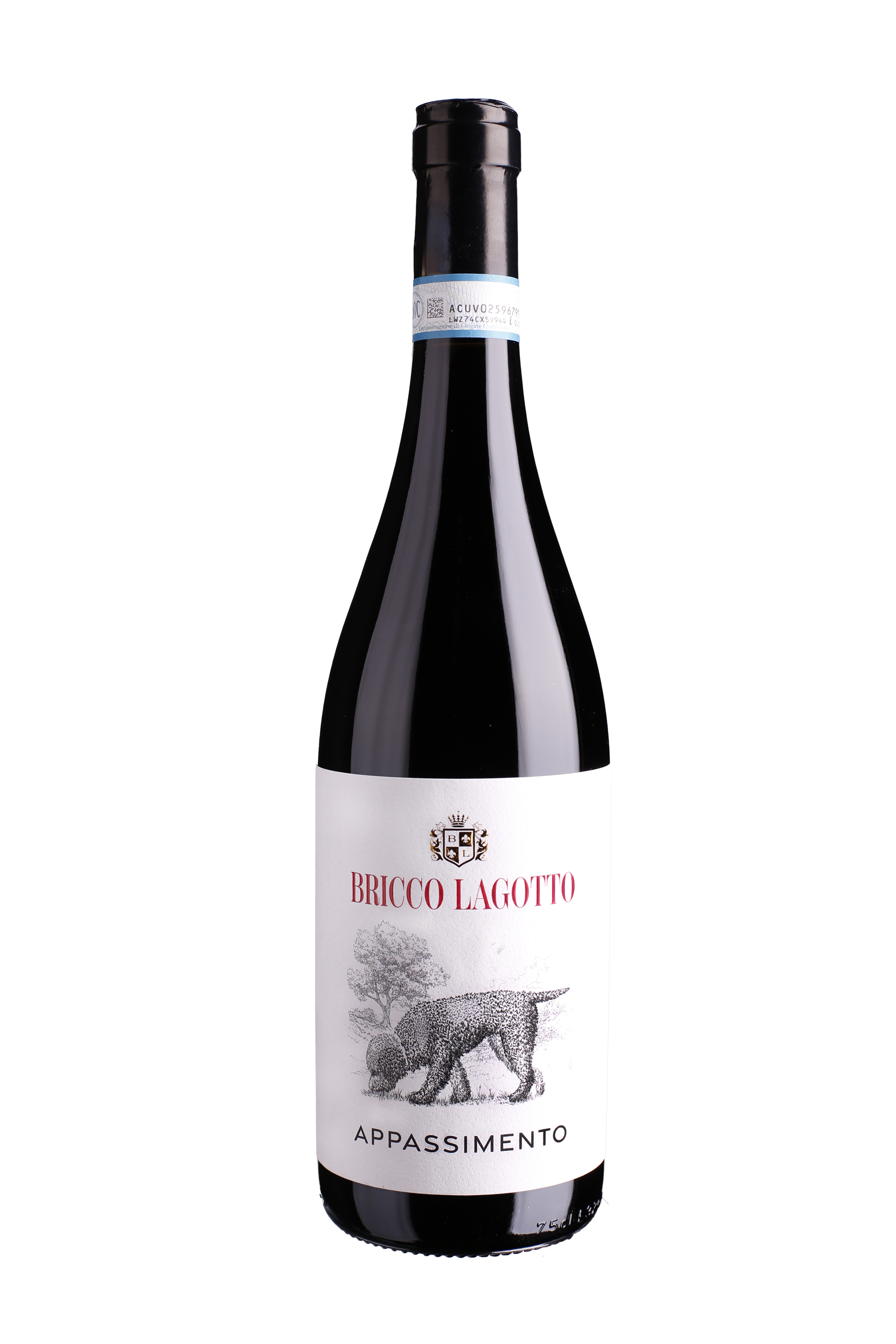 Barbera Passito 2023 Bricco Lagotto