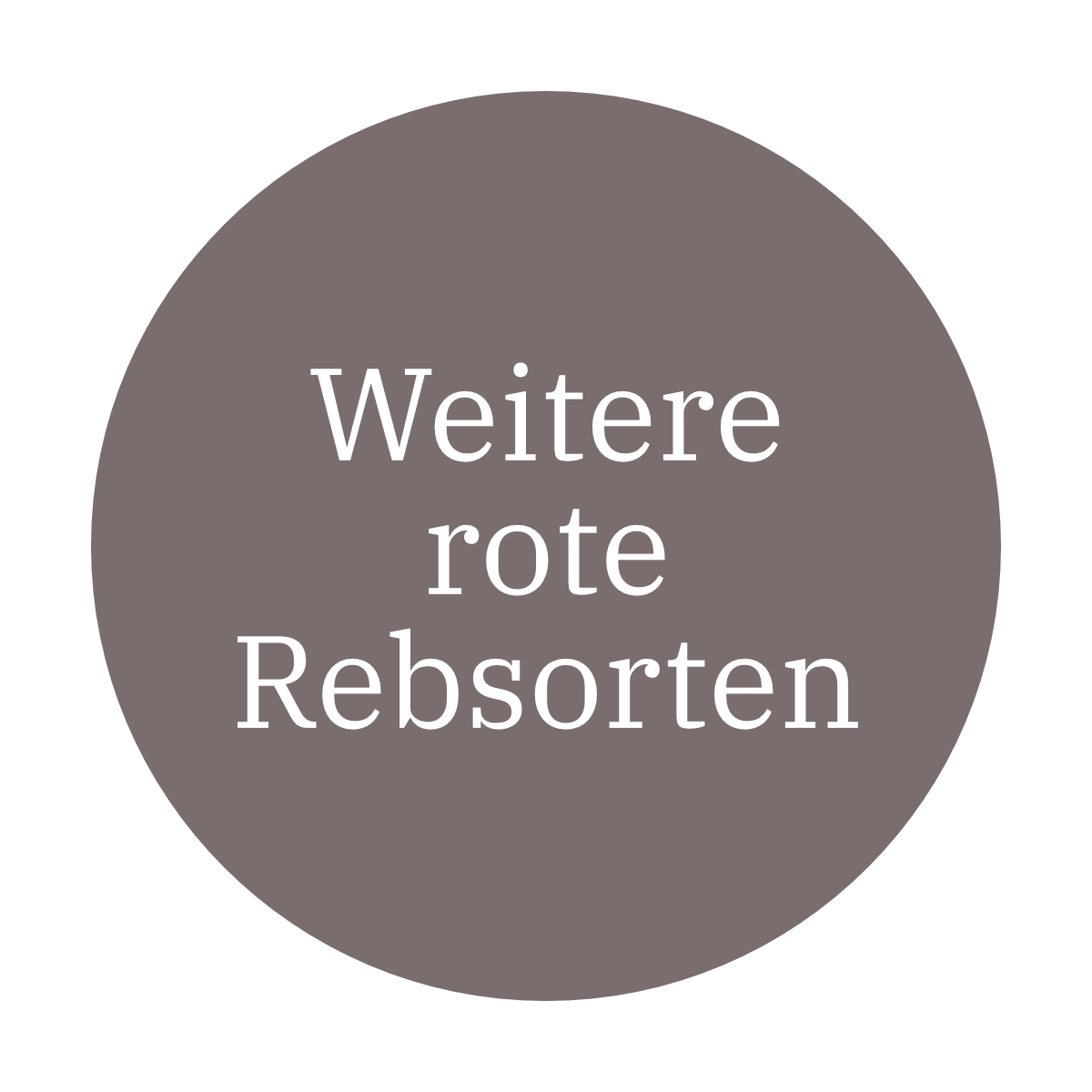 weitere rote rebsorten