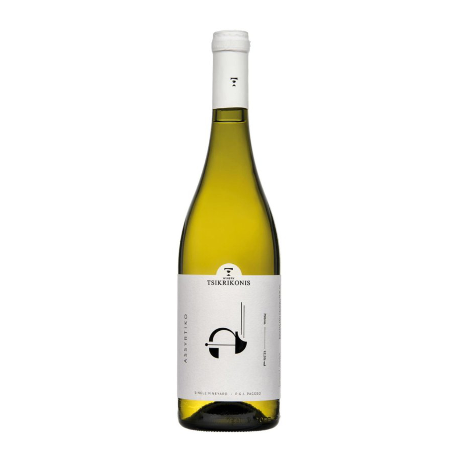 Tsikrikonis-Vineyards-Assyrtiko Weißwein Griechenland Makedonien Kavala Assyrtiko Tsikrikonis