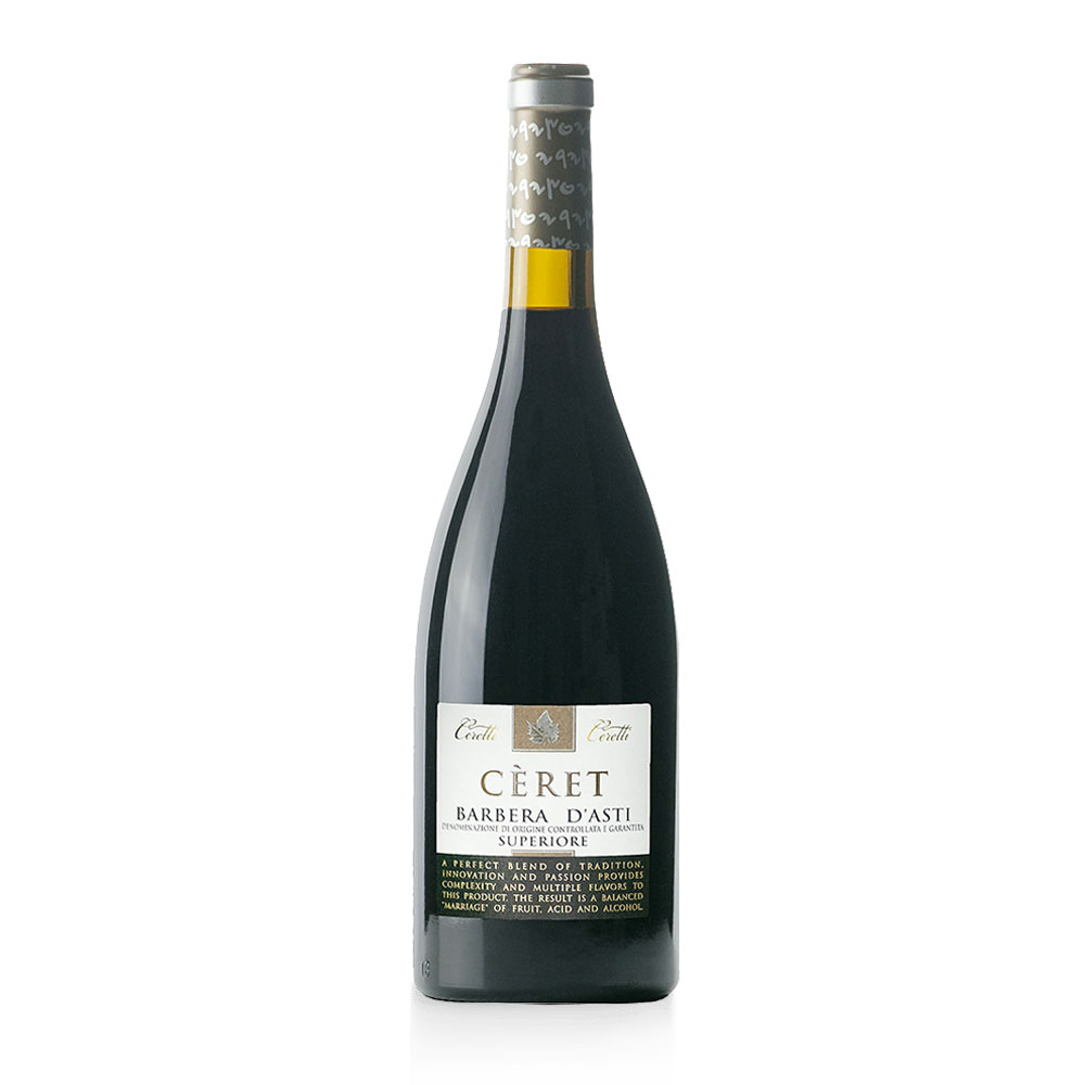 Cèret Barbera d'Asti Superiore 2016